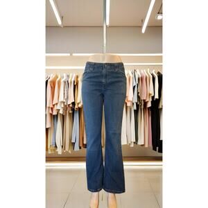 Levi’s 525 Nouveau Low Boot Cut Jeans Women’s Size 10 Medium Wash Denim